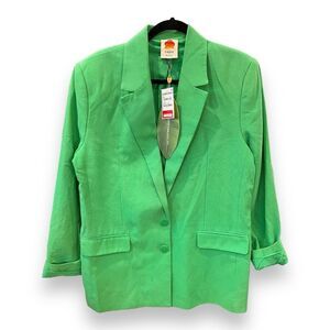 FARM Rio Green Blazer